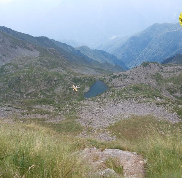 Recuperati i due alpinisti precipitati in Valle Antrona