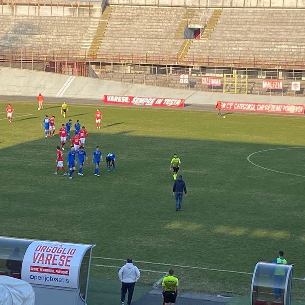Il Varese si deve accontentare di un punticino: 0-0 contro il Fossano