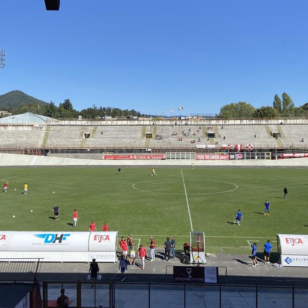 Varese-Seregno LIVE: fischio d'inizio alle 15.00