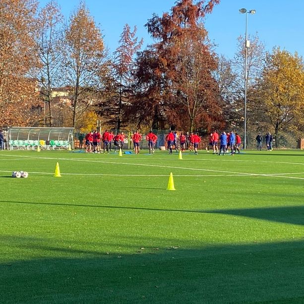LA SCOPERTA - Il Varese si allena alle Bustecche