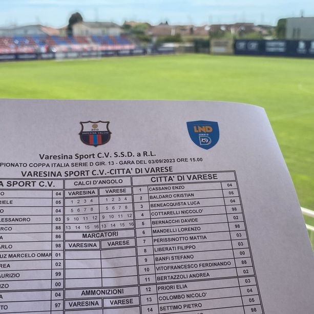 IN DIRETTA. Varesina-Varese 0-0. Chi è la regina di Coppa? Buon pubblico a Venegono