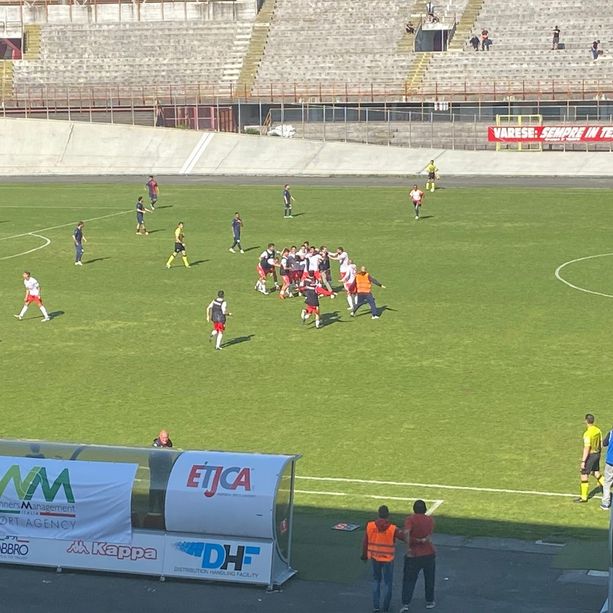 Cantatore fa urlare Masnago al 90': 1-0 al Vado e biancorossi al quarto posto