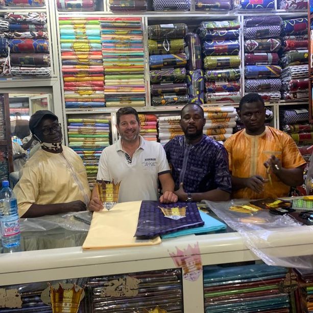 L'Africa di Carlo Bino: «Da quel giorno a Dakar per me è cambiato tutto»