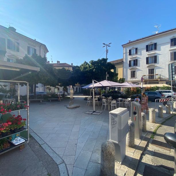 Piazza Beccaria è pronta a diventare l'ombelico di Varese per una notte