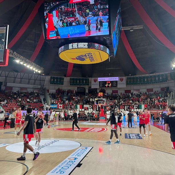 VARESE-PISTOIA, la diretta. Masnago vuole la sua prima vittoria