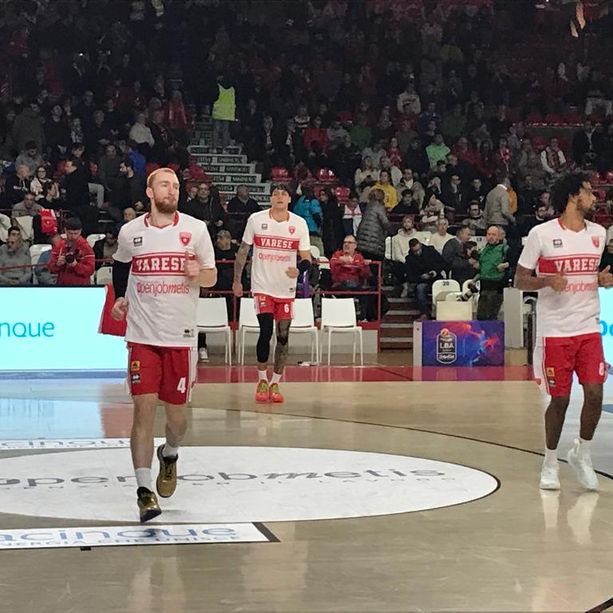 VARESE-REGGIO EMILIA, la diretta. Esordio di Mannion a Masnago
