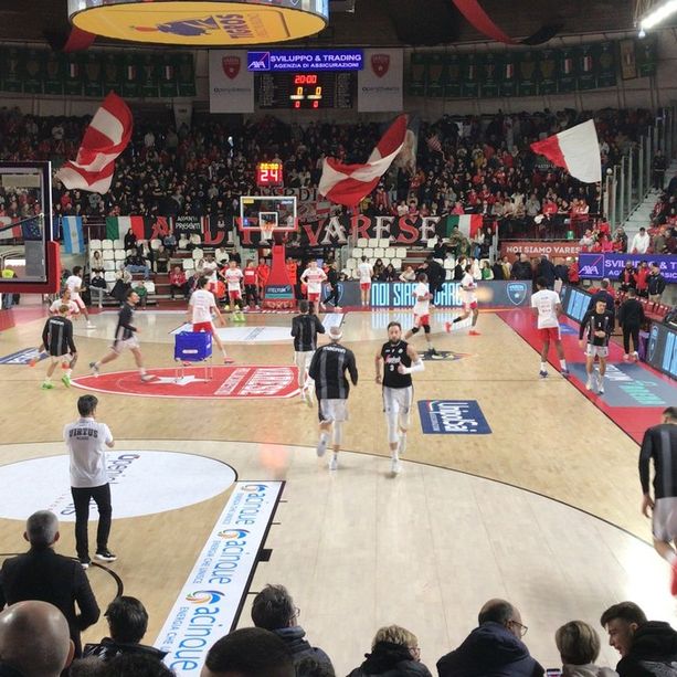 VARESE-VIRTUS BOLOGNA, la diretta. La Openjobmetis prova a sgambettare a corazzata delle V nere