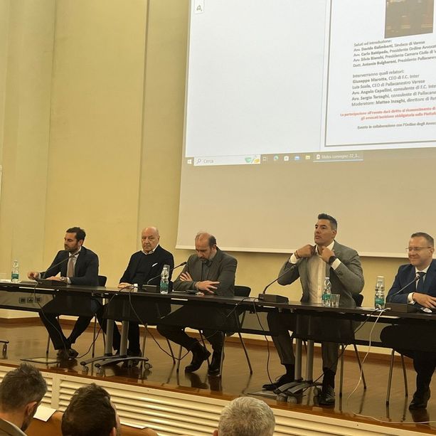 Scola: «I Pelligra? Non so perché non siano entrati in società». Marotta: «Fra due anni basta Inter: solo giovani»