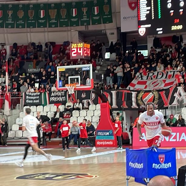 VARESE-TREVISO, la diretta. È l'ultima in casa per i biancorossi