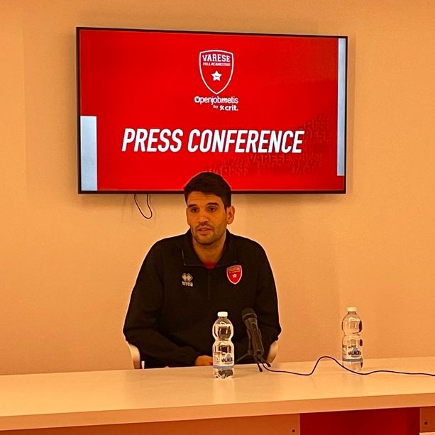 Sono Herman e penso positivo: «Brescia è forte, ma noi siamo preparati. Vorrei una Varese capace di coinvolgere la sua gente»