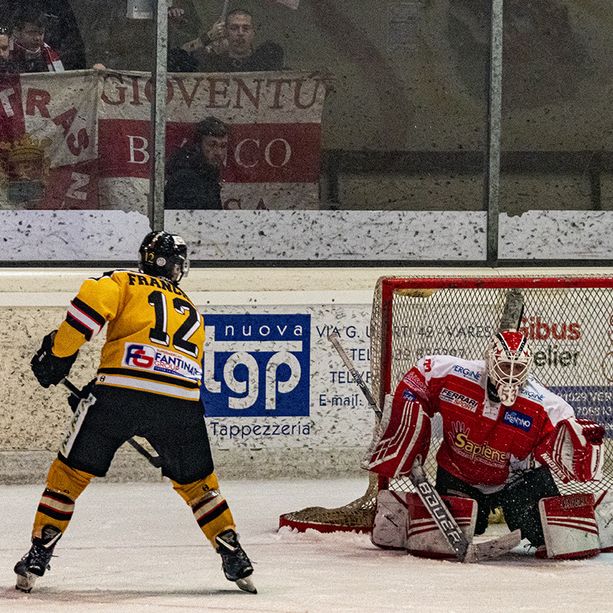 FOTO. L'urlo di Franchini all'overtime batte un grande Pergine. Capitan Raimondi finisce in ospedale: forza Edo!