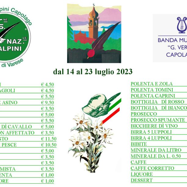 CHE FARE NEL WEEKEND - La Festa della Alpini e quella della birra, il Woodoo Festival e la notte bianca di piazza Beccaria a Varese