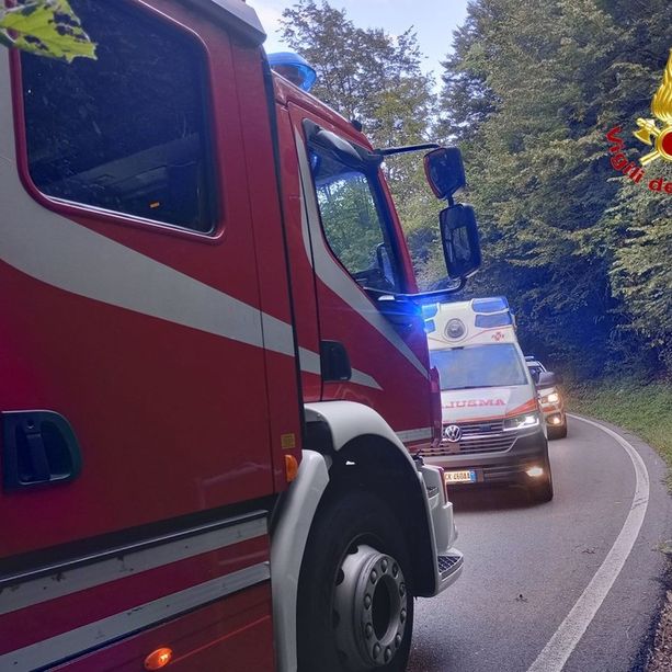 E' Eugenio Poma di Luvinate la vittima dell'incidente a Rancio Valcuvia