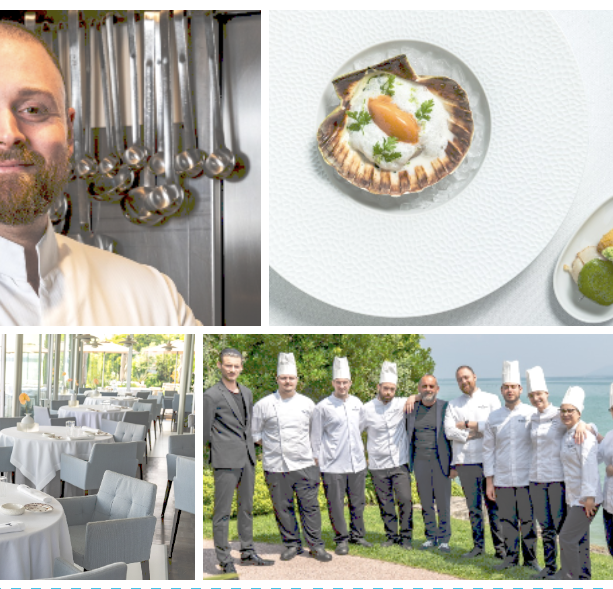 Da Cracco e Cannavacciuolo fino alle stelle Michelin: il sogno dello chef varesino Vincenzo Manicone: «Tornare nella mia città»