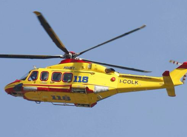Incidente sul lavoro a Besnate: in volo l'elisoccorso