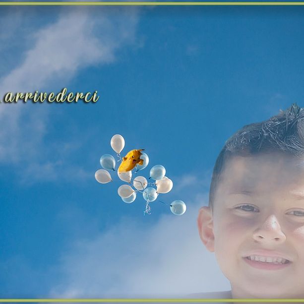 «I bambini parlano con il sorriso». Quello di Daniele da oggi vive in chi era presente a Schianno e in tutti noi