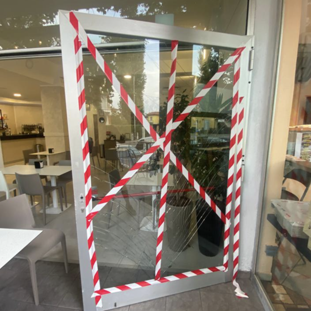 Ancora spaccate notturne in viale Borri, due bar nel mirino: «Il sospetto è che ci sia dietro sempre la stessa mano»