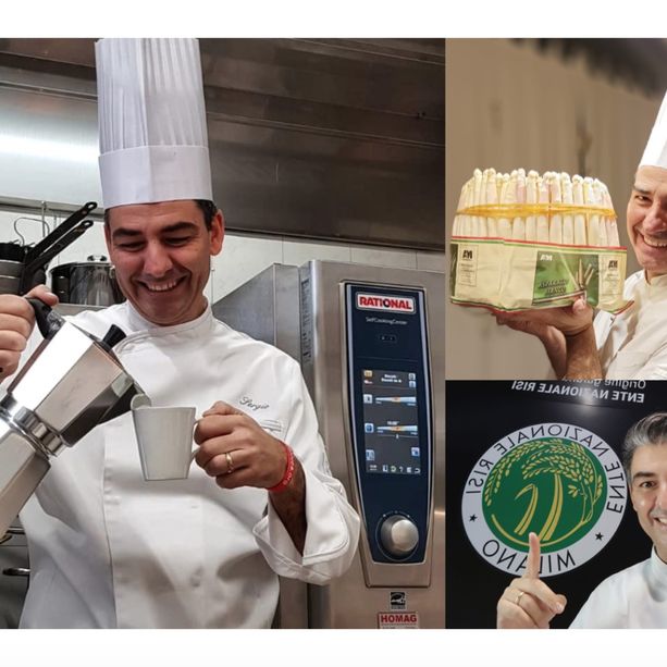 Caldo e siccità? I consigli del grande chef Barzetti: «Insalata di riso speciale, frutta in freezer, dolce riso e latte che fa tornare bambini»