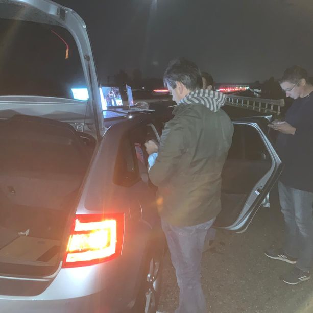 Le cronache dell’autostrada: ecco la triste Varese vista da una piazzola di sosta