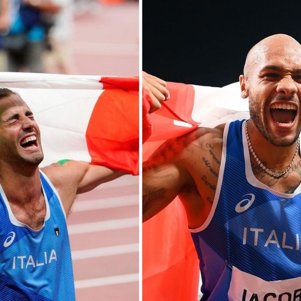 Tamberi e Jacobs, due ori incredibili. Giornata storica per l'atletica italiana