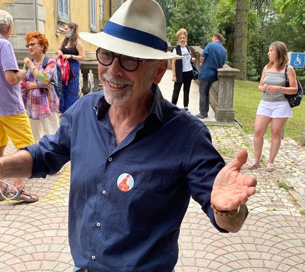 FOTO E VIDEO - Zanzi e la visione di una Varese dove tutto passi dall’ambiente: «Se vinciamo noi, vince la città»