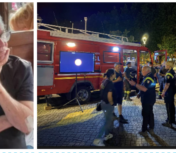 Notte di ricerche a Laveno Mombello per ritrovare il turista disperso