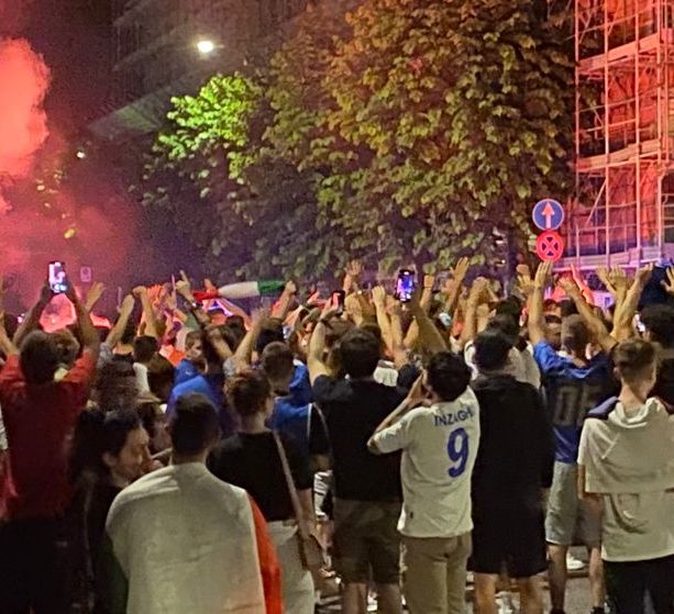 Italia-Inghilterra, il sindaco Galimberti firma l’ordinanza per seguire in sicurezza la finale e partecipare ad eventuali festeggiamenti