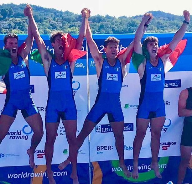 VIDEO Under 23 in archivio con oro gaviratese e Italia prima nel medagliere. «Vincere in casa è un'emozione indescrivibile». Domani le finali Under 19