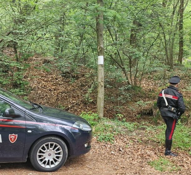 Minaccia di uccidersi gettandosi dal dirupo del Picuz d Sangiano: &quot;placcato&quot; al volo da un carabiniere