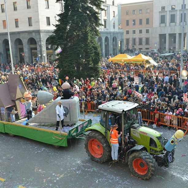 Un mese al Carnevale Bosino: sabato 22 febbraio la consegna delle chiavi della città e il 29 la sfilata dei carri