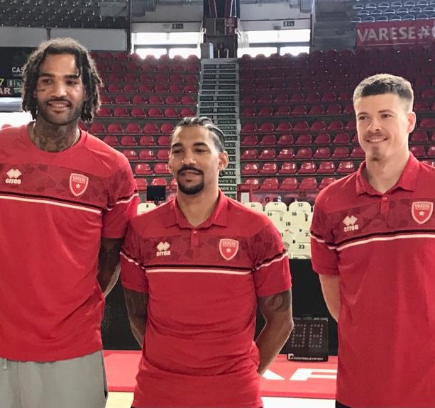 Willie, Olivier e Sean: le tre colonne della Openjobmetis. «Qui la gente ama la pallacanestro»
