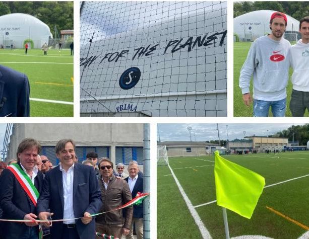 VIDEO. Milanese, l'uomo dei sogni: «Dal nuovo centro sportivo del Chinetti vorrei che partisse il riscatto sportivo di Varese»