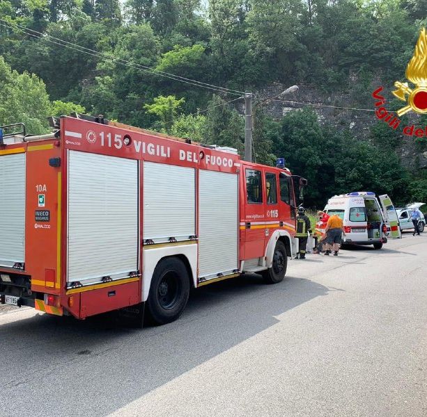 Giornata nera per i motociclisti, quattro incidenti in poche ore. Due feriti gravi a Besozzo e Castellanza, in Valceresio moto nella scarpata