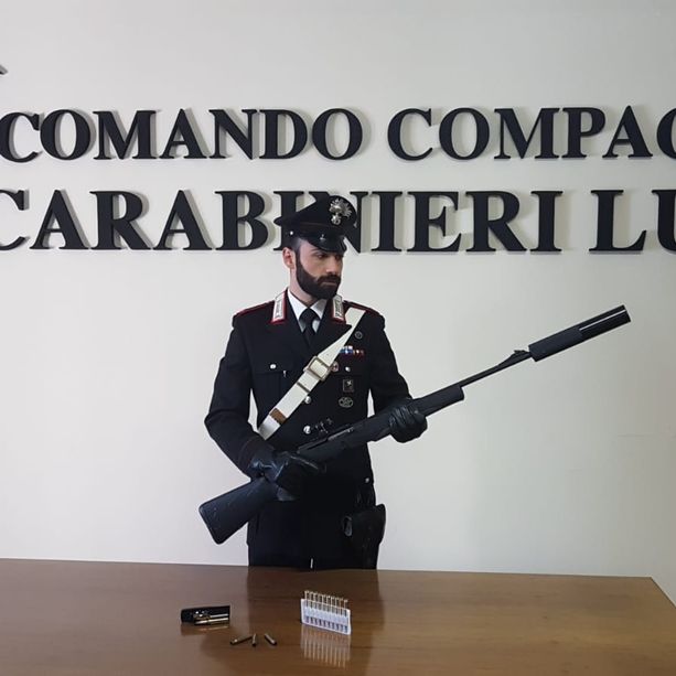 Spara e uccide un capriolo con un fucile Browning nei boschi del Varesotto: bracconiere scoperto dai carabinieri