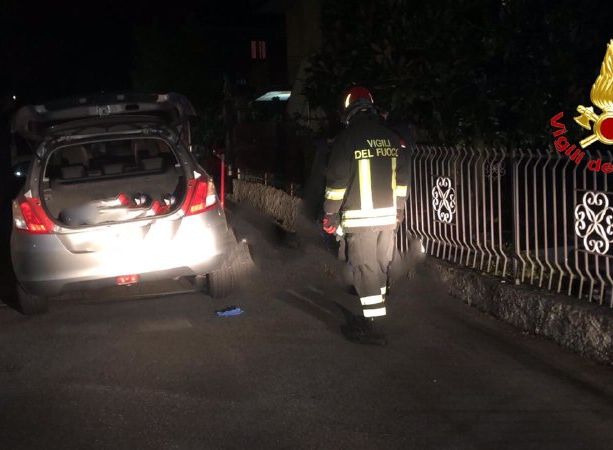 Tragico incidente a Luino, donna muore travolta dalla propria auto