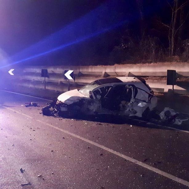 Schianto tra auto nella notte a Ganna: due feriti gravissimi
