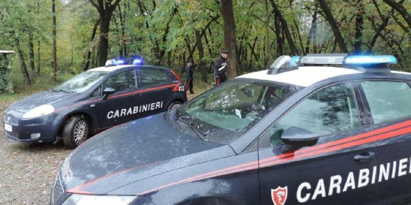 Materiale bellico trovato al Parco Pineta. Durante la passeggiata spuntano duecento munizioni