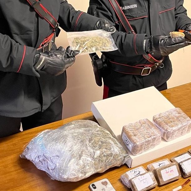 Insospettabile ragazza di 18 anni nascondeva due chili e mezzo di droga: arrestata