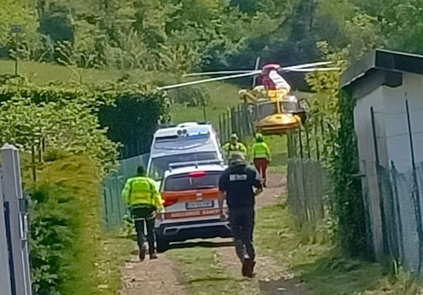 Cade da un albero mentre taglia dei rami: operaio di 22 anni ferito a Dumenza