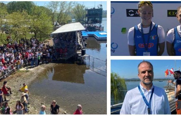 VIDEO. Cesarini d'argento sul suo lago. Morello: «Il seme gettato vent'anni fa è fiorito nel mondo». Malerba: «Ci manca solo un Mondiale»