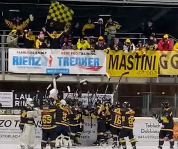 VIDEO. Francis Drolet, il signore della vittoria: Mastini in festa con i tifosi anche a Dobbiaco (6-4)