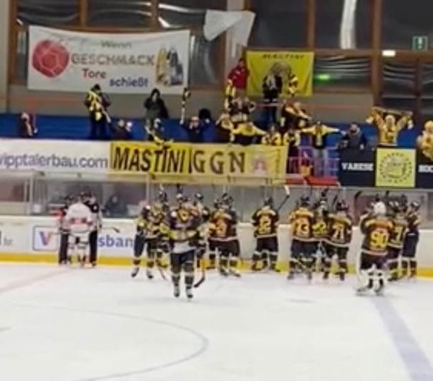 VIDEO E FOTO. «Drolet, Drolet, Drolet»: l'urlo di Max Airoldi da Bressanone (4-1) trascina tutta Varese a un passo dalla semifinale