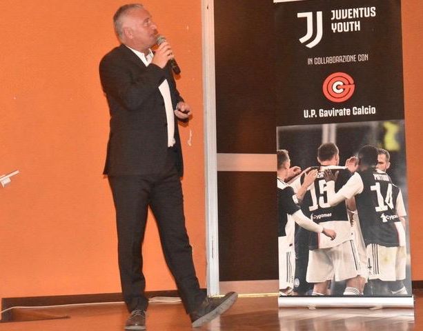 Gavirate e il suo presidente, ovvero un altro calcio è ancora possibile. «Persone, strutture, idee: noi partiamo da qui. E da 300 ragazzini con la maglia della Juve»