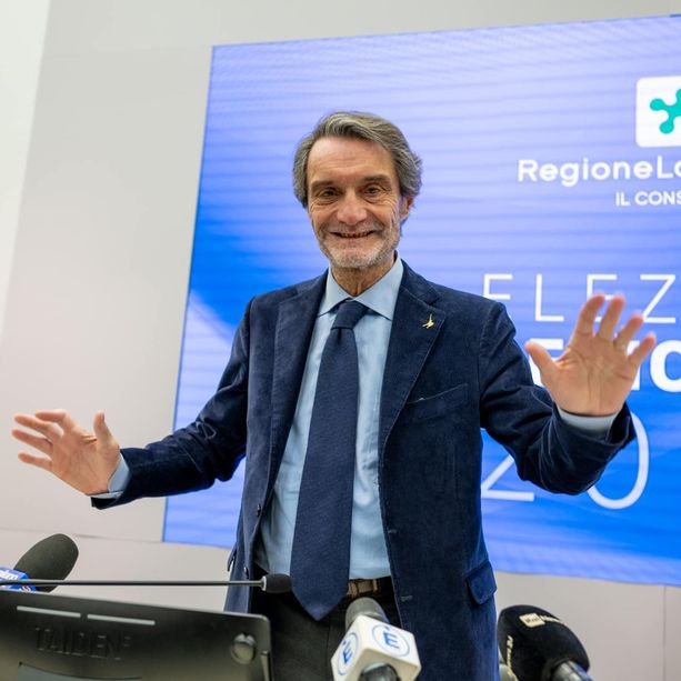 SPECIALE ELEZIONI REGIONALI. Fontana vince con il 55%: «Grazie Lombardia». Majorino al 33%, Moratti al 9%. Astensione record