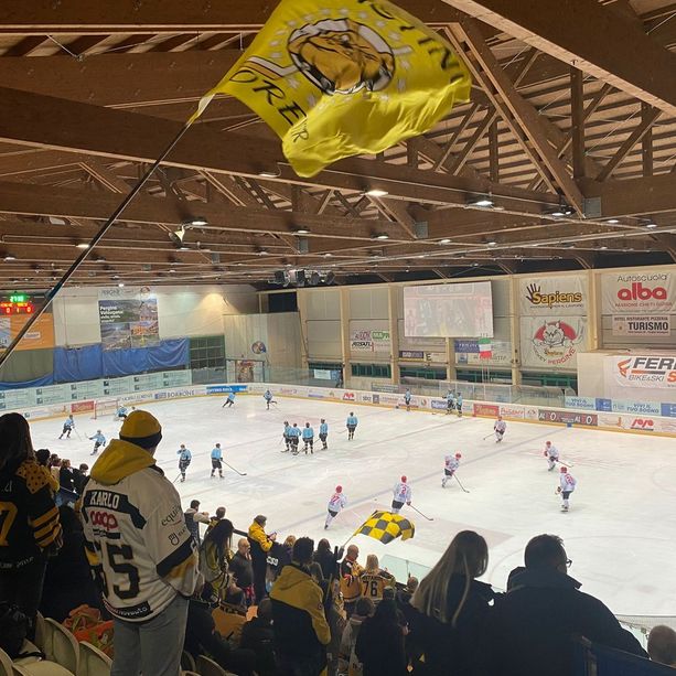 IN DIRETTA. Pergine-Varese. Duecento tifosi gialloneri in Trentino per prendersi la finale
