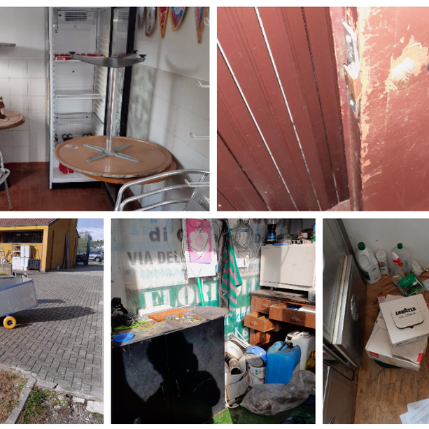 FOTO. Golasecca, ladri scatenati al centro sportivo: rubate le divise dell'Aurora, svaligiato il bar e spariti i macchinari per il prato