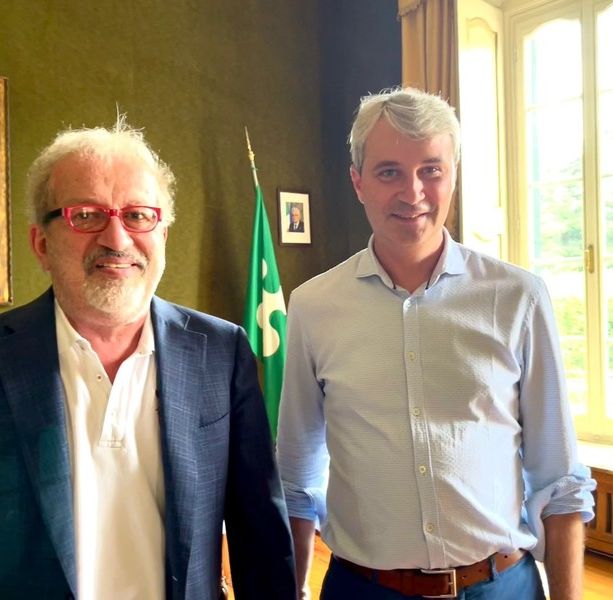 Galimberti: «L'amico Bobo non c'è più. Addio, grande varesino»