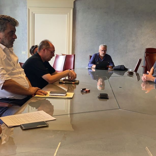 VIDEO. Galimberti: «Ok ai lavori allo stadio, ma prima l'impegno scritto del Varese per la C». Amirante: «L'avrete, non la garanzia del club in caso di mancato ripescaggio. Da verificare il termine ultimo del 19 luglio...»
