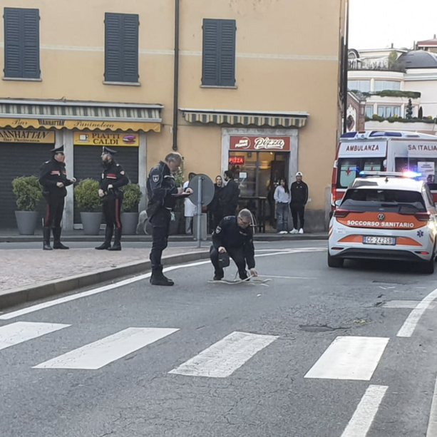 Gallarate, investe padre e bambina di tre anni e scappa: automobilista rintracciato