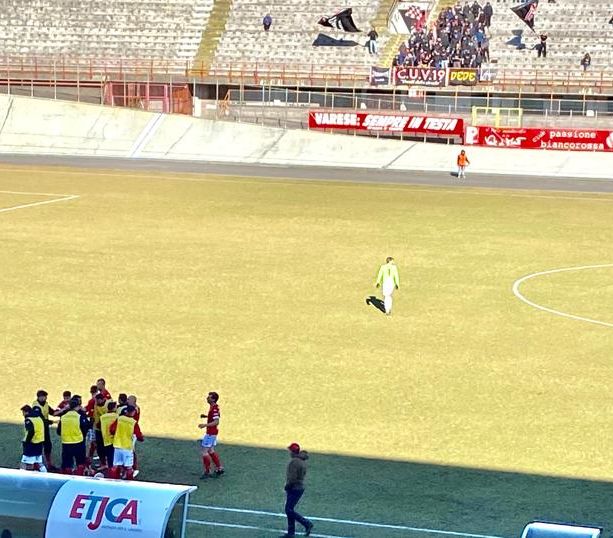 VIDEO. Riecco il nostro Varese: due gol all'Imperia e partita mai in discussione